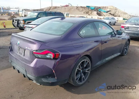 2023 BMW M240 I xDrive z USA, uszkodzony, nr VIN 3MW53CM0XP8D70278